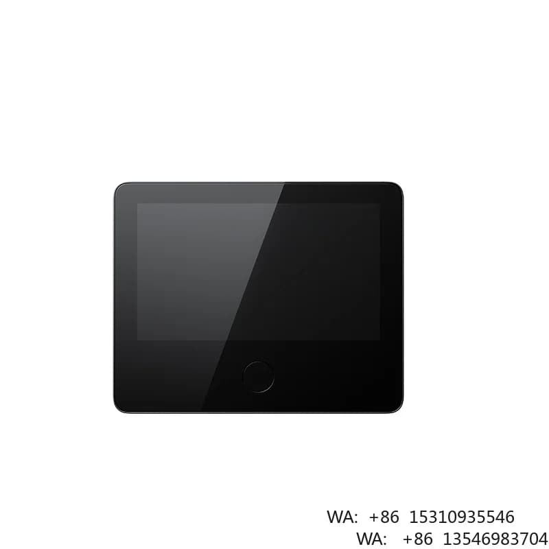 Xiaomi Smart Cat Eye 2 Videocitofono con Telecamera 3MP HD, Visione Notturna a Infrarossi, Angolo Ampio per Casa, Smart Cat Eye MJMY01BY