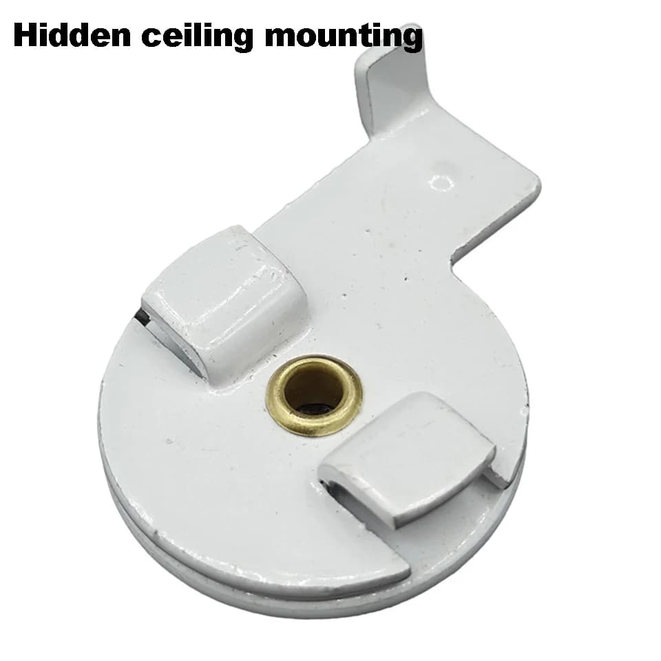 New Smart curtain accessories: Jialisi track hidden ceiling mounting mounting bracket for electric curtains