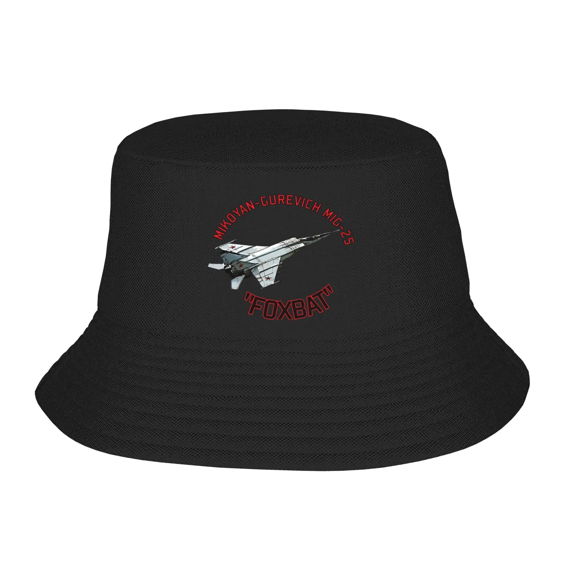 Cappello da aviatore Mig-25 Foxbat Fighter Jet per uomo e donna, cappello estivo da sole per il campeggio