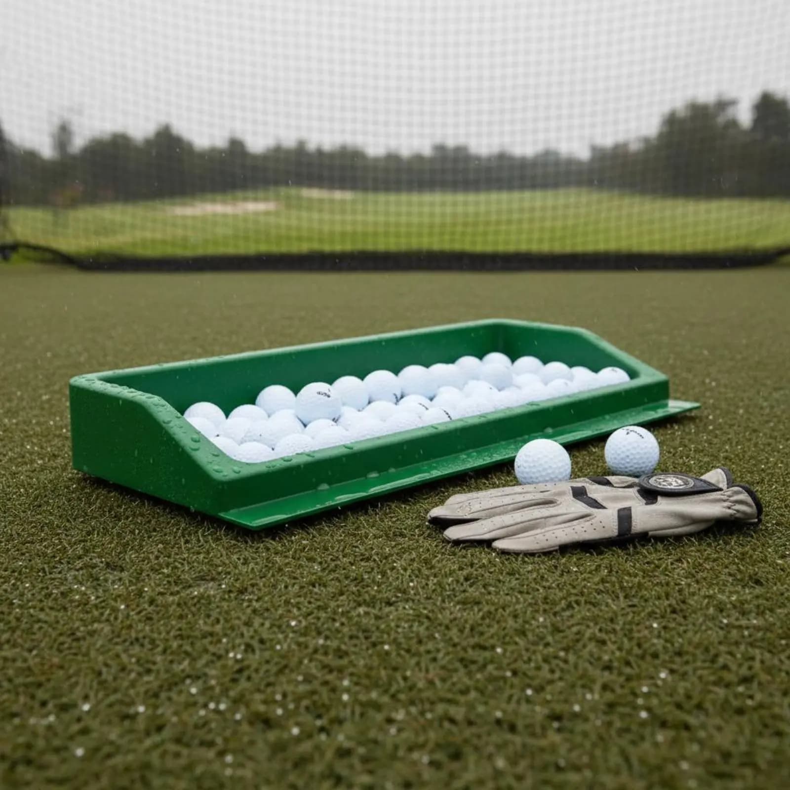 Scatola porta tee da golf impermeabile, per allenamento, porta tee e palline da golf, accessorio sportivo leggero, facile da usare per interni