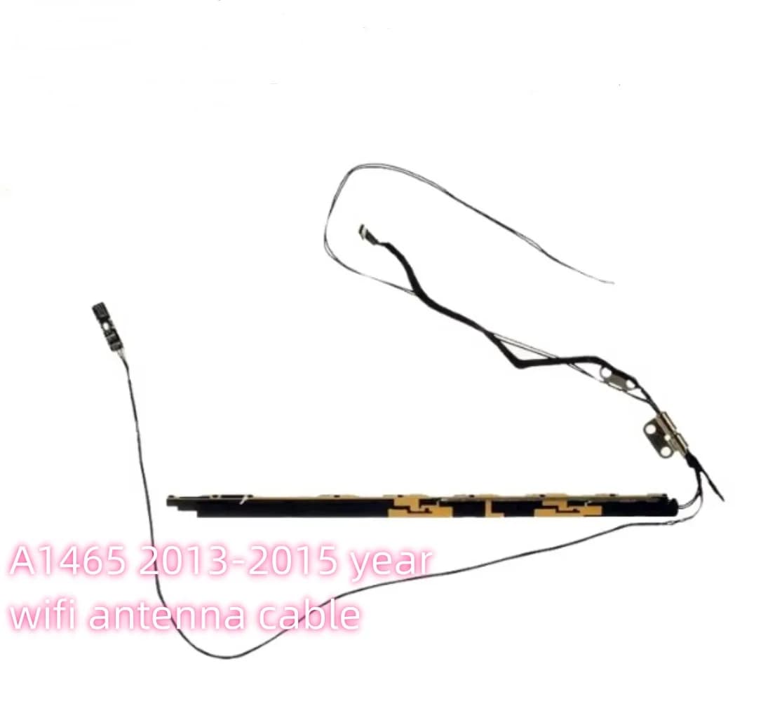 Parte di riparazione del computer portatile per MacBook Air 11.6 pollici A1465 Antenna Wifi iSight Cavo della fotocamera 820-3505-A 2013 2014 2015 Anno
