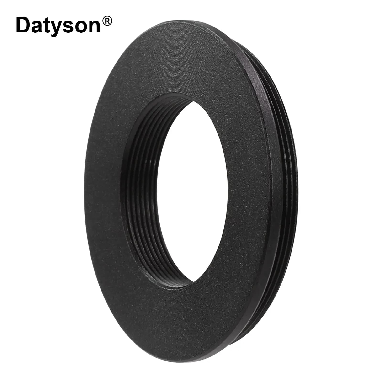 Anello adattatore Datyson M42x0.75 da maschio a montaggio C/CS per obiettivo industriale per telecamera CCTV B5P9866A