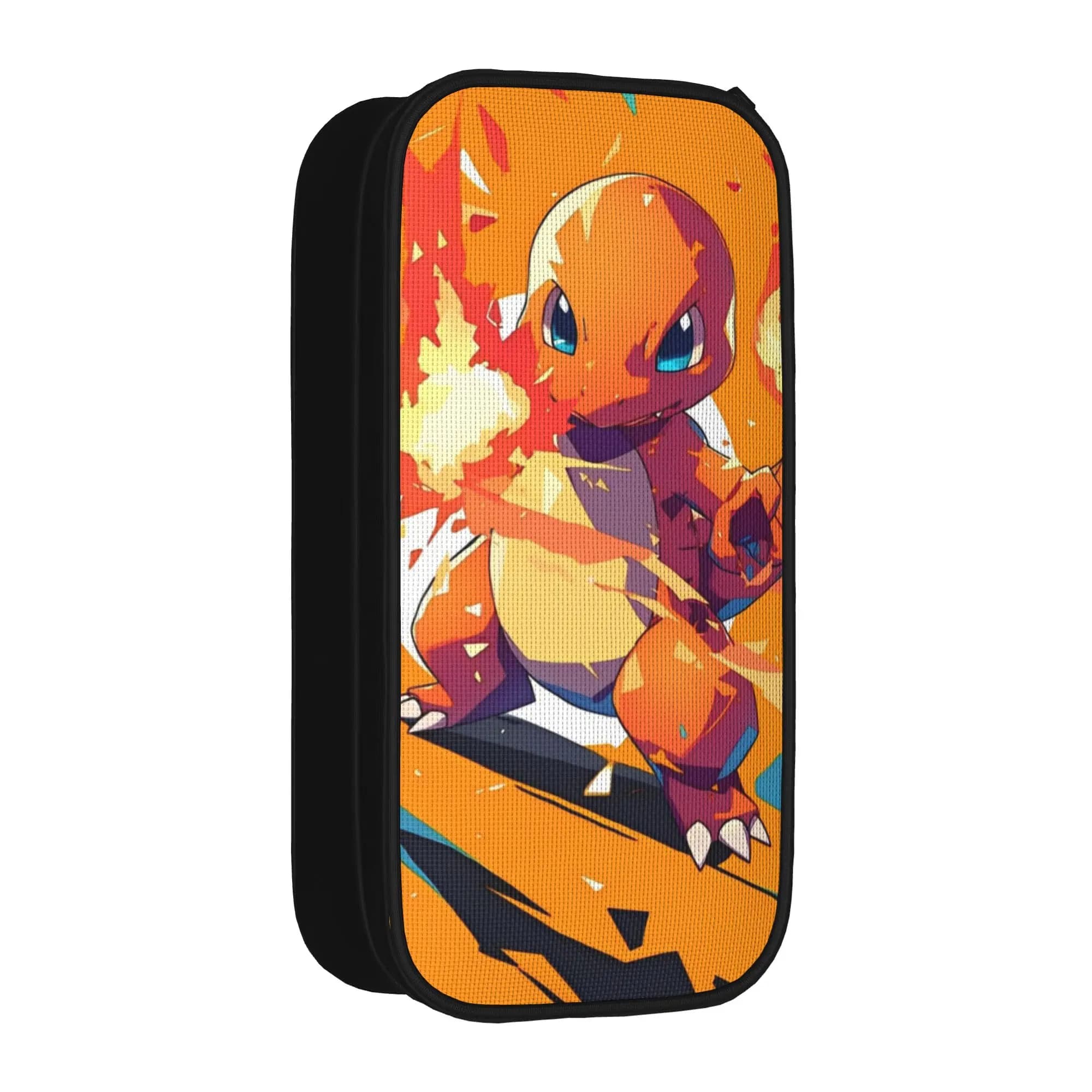 Cute Charizard Pencil Cases Fun Pokemoned Pen Box Bag for Student Big Capacity School Supplies Cosmetic Pencilcases