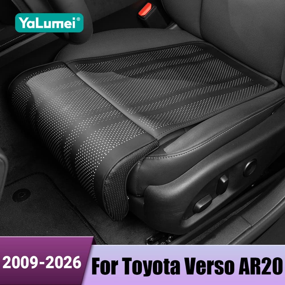 For Toyota Verso AR20 2009-2026: Support extender for Legs, Universal Seat Covers, Bearing Accessories