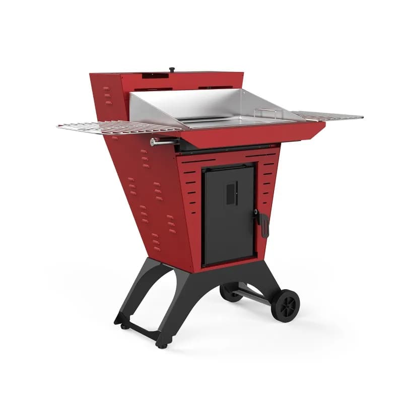 10,5 kW independent modern style smoke-free barbecue stove for camping and kitchen