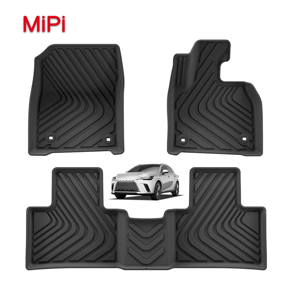 Customized 3D Car Car Mat TPE Waterproof RHD HEV Anti-slip Car Mat for Lexus RX350/350H/450H+/500H 2022-2025