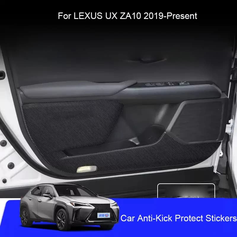 Car B-Pillar Door Anti-Calcio Protect Pad For LEXUS UX ZA10 2019-2026 Anti-Sporcock Resistant To Graffi Auto Interior Accessories