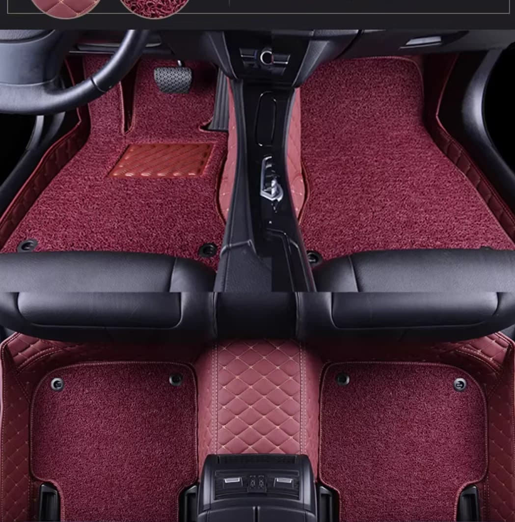 Custom special car floor mats for Audi A6 Allroad C8 2025-2019 durable rugs best quality double layers carpets for Allroad