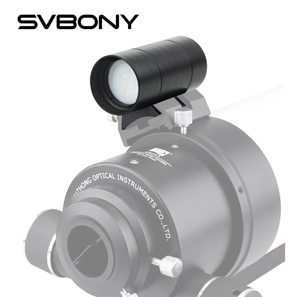 SVBONY Solar Finder Scope per il posizionamento del sole Total Finderscope Eclipse e osservazione dell'eclipse parziale per telescopio astronomico