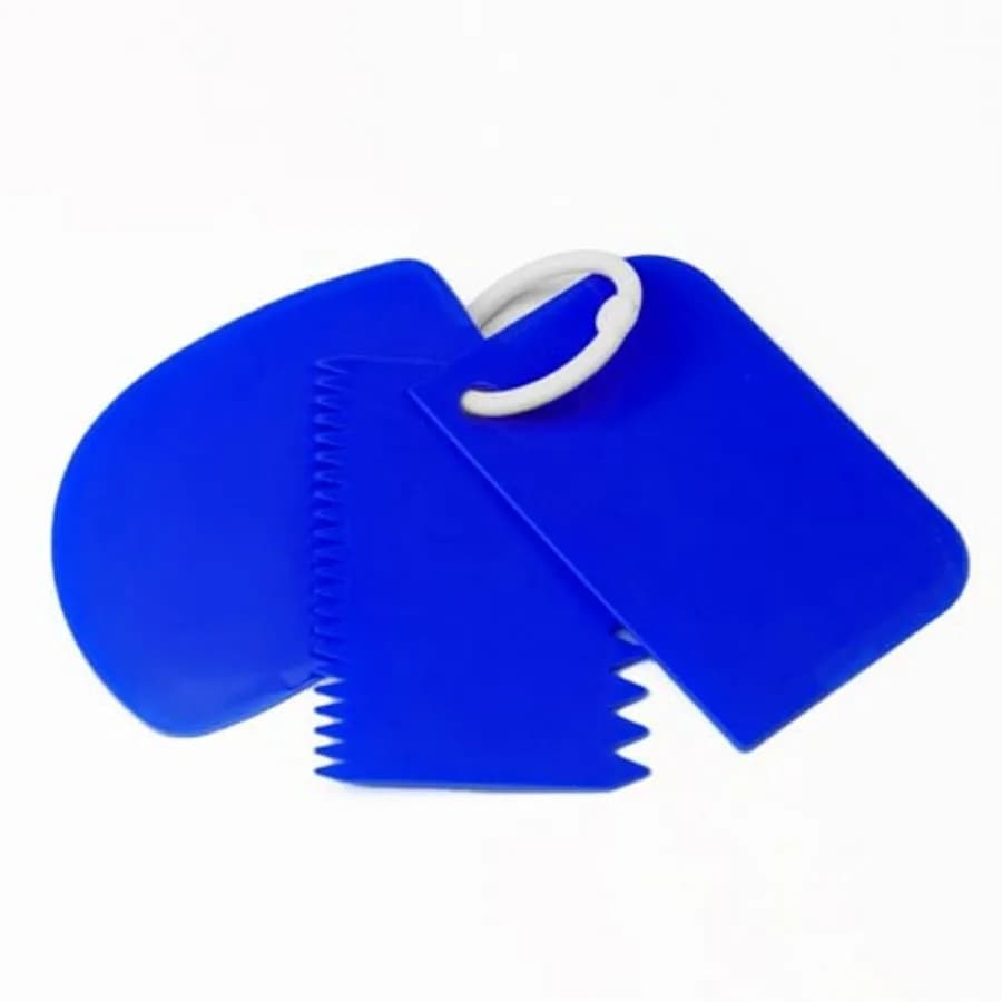 Flexible Resin Spreaders Set - Reusable Scrapers for Epoxy, Fillers, Putty, Caulk, Spackling Paste, Polyester Resin and Adhesiv
