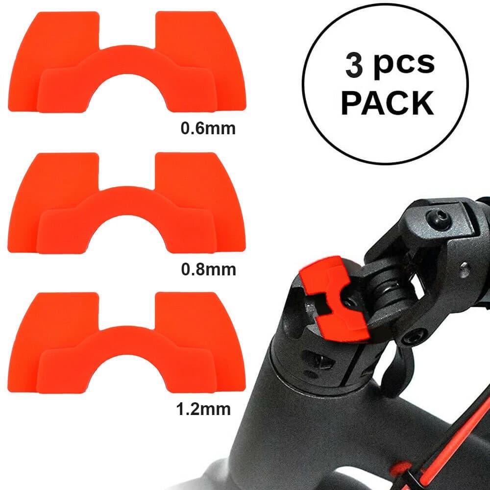 3 pezzi Scooter elettrico parte per Xiaomi Mijia M365/ProAccessories Pad in gomma Pole cuscino antiurto smorzamento delle vibrazioni in Silicone