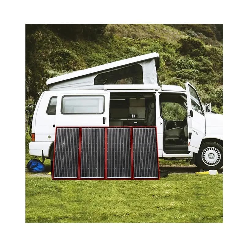 Vendita calda Dokio New18V 300W 320W Pannelli solari portatili esterni pieghevoli flessibili da campeggio per viaggi in barca RV auto uso domestico