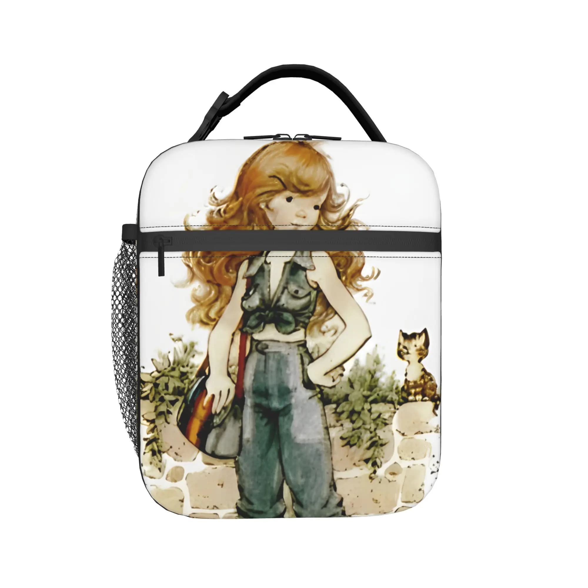 Young Sarahs Kays Insulated Lunch Bags Thermal Bag Reusable,Lunch Container Portable Tote Lunch Box Food Handbags School Picnic