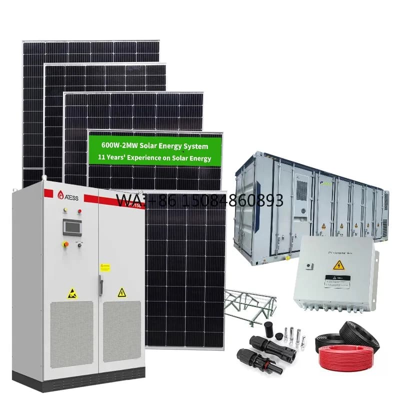 Kit Completo Inverter Deye Growatt, Sistema Solare Ibrido 15KW con Pannelli Solari