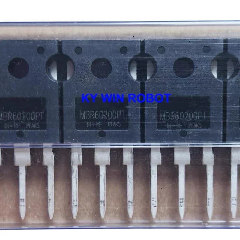 1 PZ/LOTTI 100% brand new genuine MBR60200PT high current Schottky 60A 200 V TO-247S IC electronic components