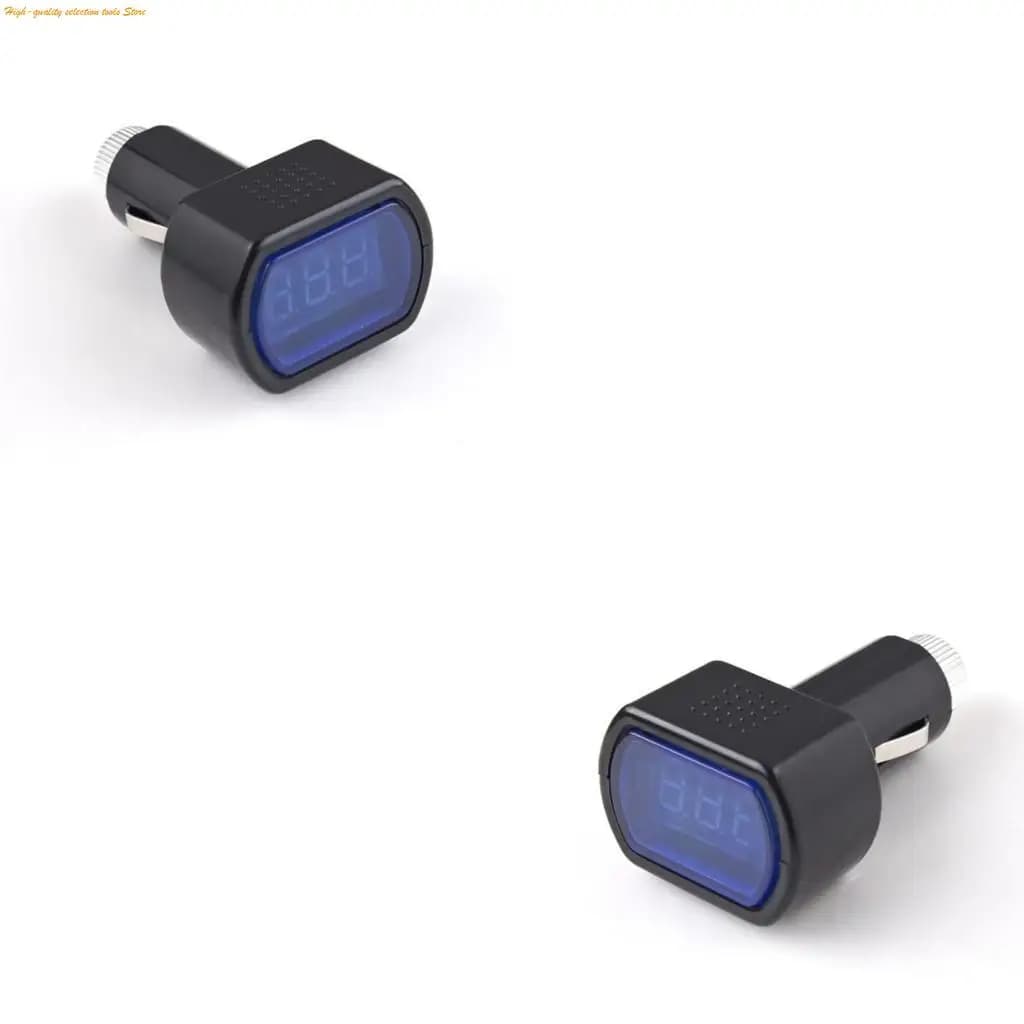 203F 12v bCar Voltmetro Batteria per auto Batteria per veicoli e monitor indicatore voltmetro