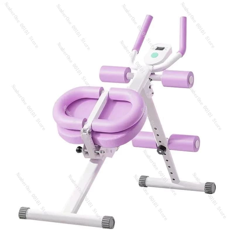 Attrezzo per Addominali Domestico: Macchina Ab Roller per Allenamento Addominale, Supporto per Sit-Up, Attrezzatura per Core Training, Tonificatore Addominale per Bruciare il Grasso della Pancia