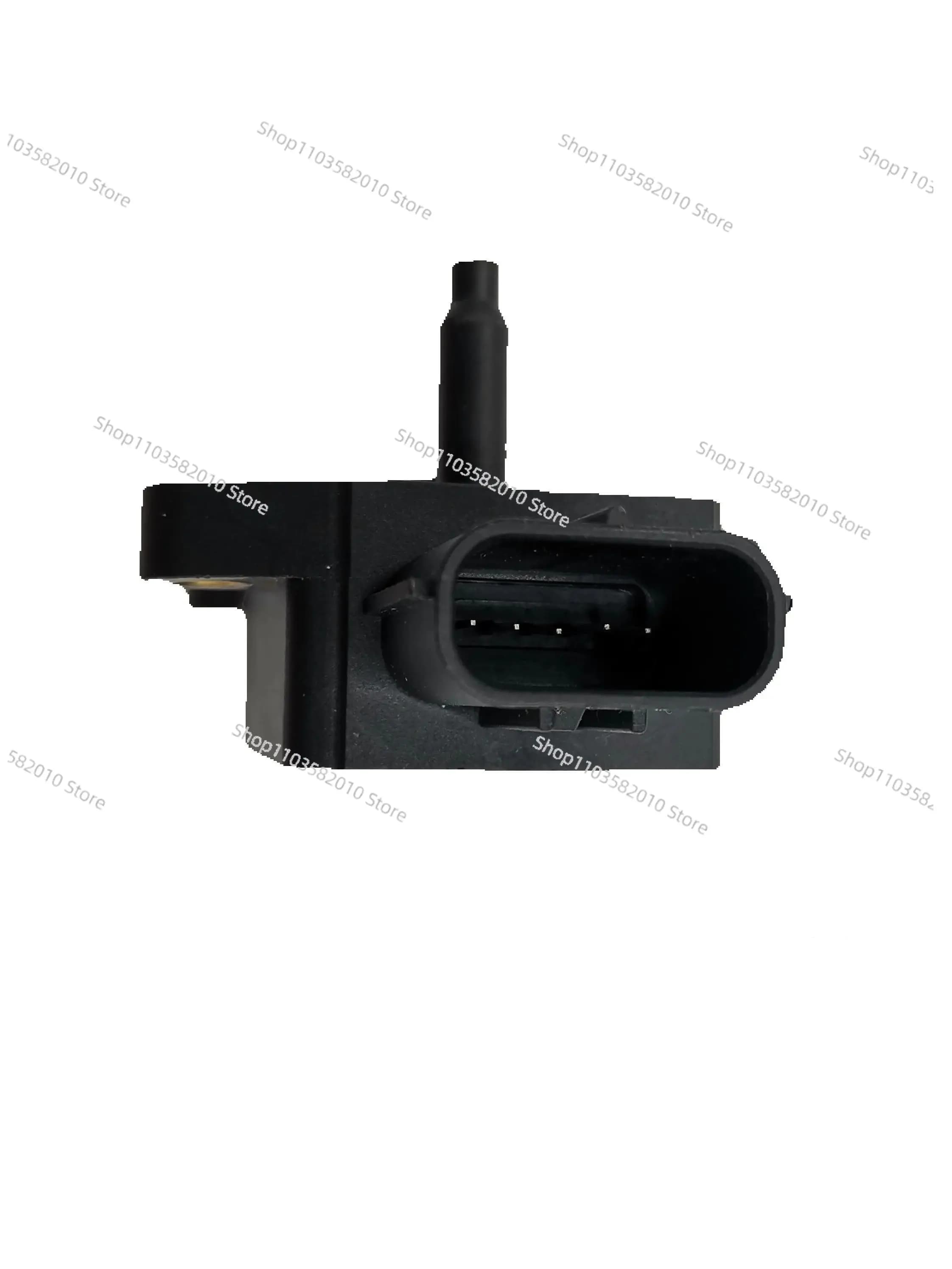 Sensore tre in uno dell'acceleratore nazionale per quattro scooter per moto ad iniezione elettronica di carburante KF-26001 Nero