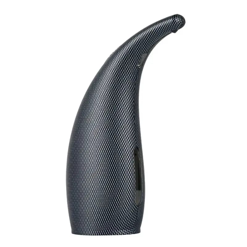 Dispenser automatico di sapone da tavolo 300ml Dispenser di sapone in plastica Touchless sensore pompa Dispenser di sapone liquido per piatti a mani libere, nero