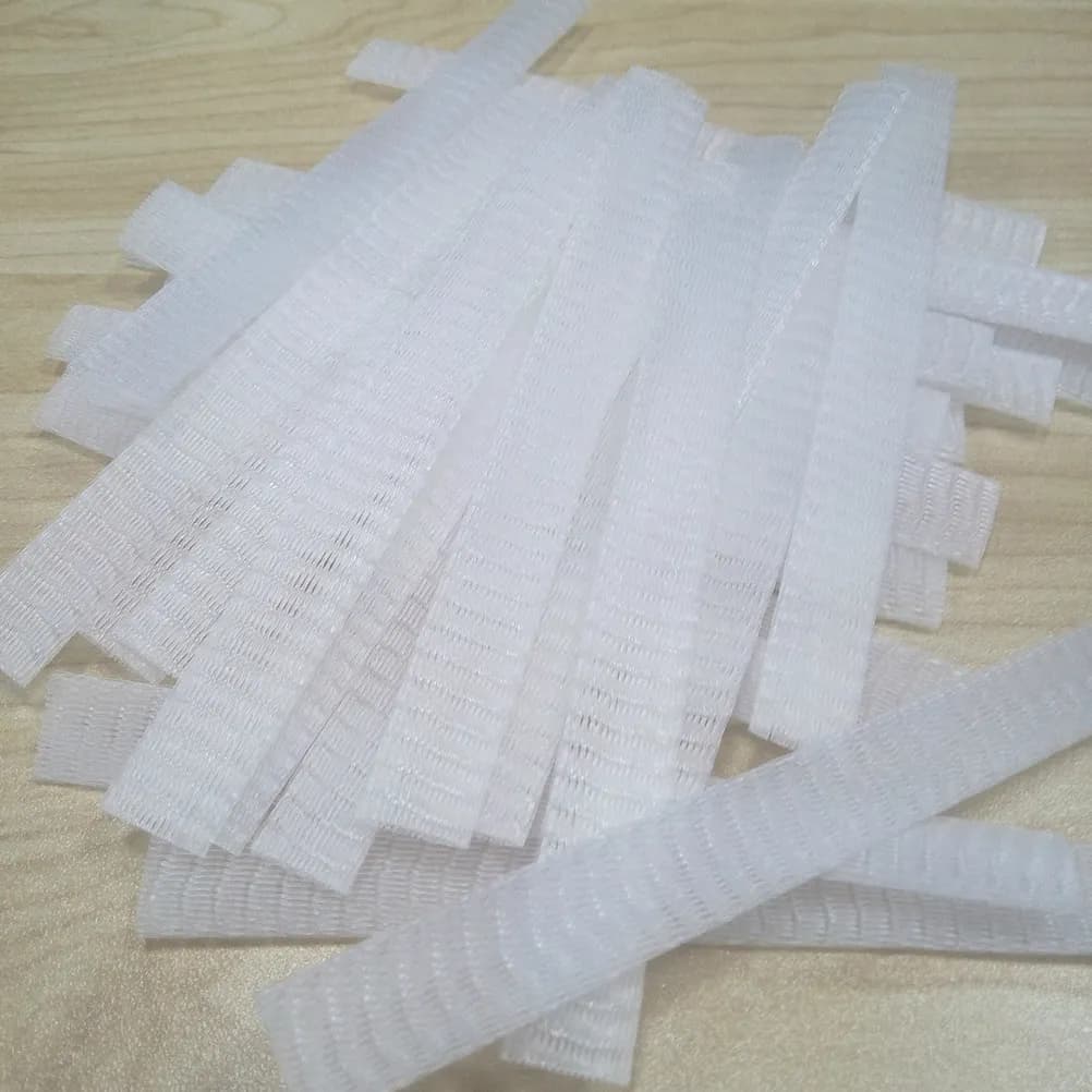 50Pcs Brush Protector Mesh Cover for Makeup Brushes Storage Clean Bristles Dent Proof Eco Friendly Reusable Travel