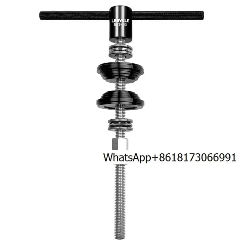 Lebycle MTB BMX Road Bike Headphones Cup Press Tool Mounting Bicycle Bottom Stand Essential Workshop Tools