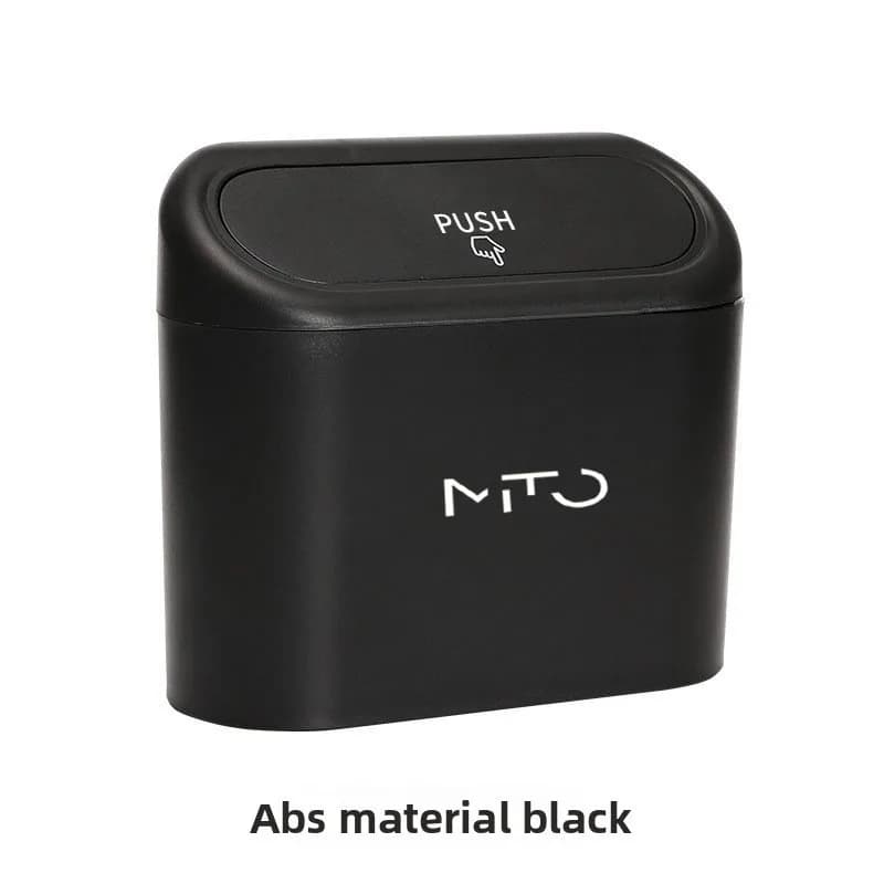 Vehicle-mounted trash can door-mounted multi-functional large-capacity storage bin for Alfa Romeo Mito