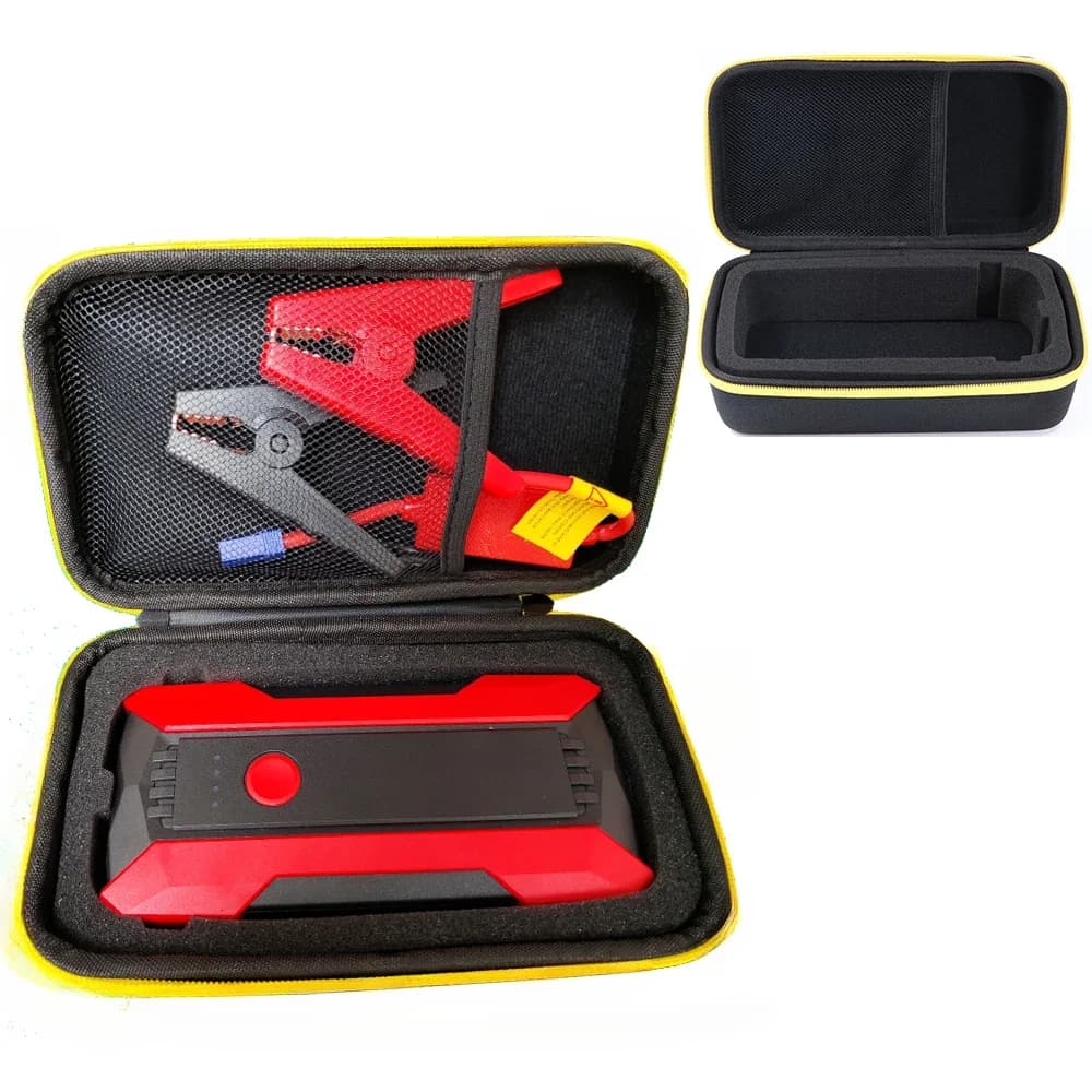 Custodia EVA Borsa da viaggio portatile rigida per Xiaomi Baseus Pompa d'aria Avviatore di emergenza per auto Power Bank 2000A Scatola caricabatteria per auto