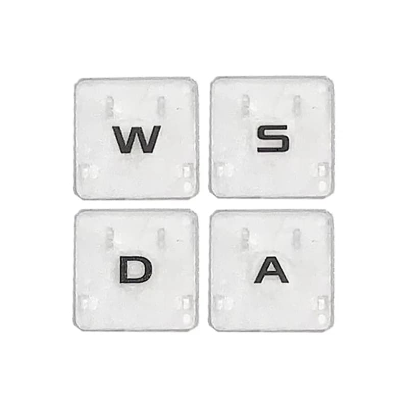 WASD Sostituzione Keycap Chiave Cap Scissor Clip Cerniera Per Asus ROG Strix G512 G512LV G512LW G531 G531G G531GT Tastiera