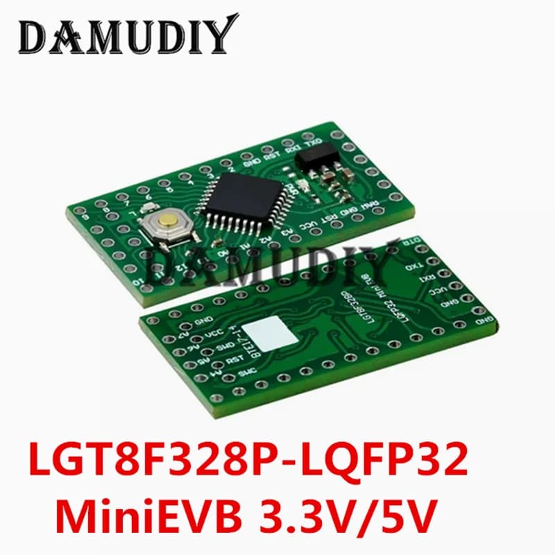 1-10 pcs LGT8F328P LQFP32 MiniEVB 3.3 V/5 V Replaces Pro Mini ATMEGA328P Fully Compatible for Arduino UTILIZZA HT42B534-1 Driver