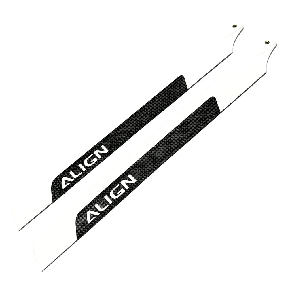 ALIGN 450 Elicottero Lama principale in fibra di carbonio 325mm per parti di elicotteri Trex 450 ALZRC TAROT RC