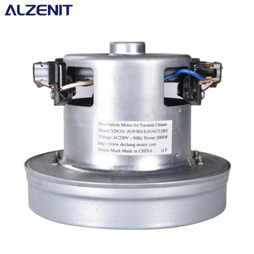 New For LG Vacuum Cleaner Motor YDC01-20 130mm 2000W Replacement Parts