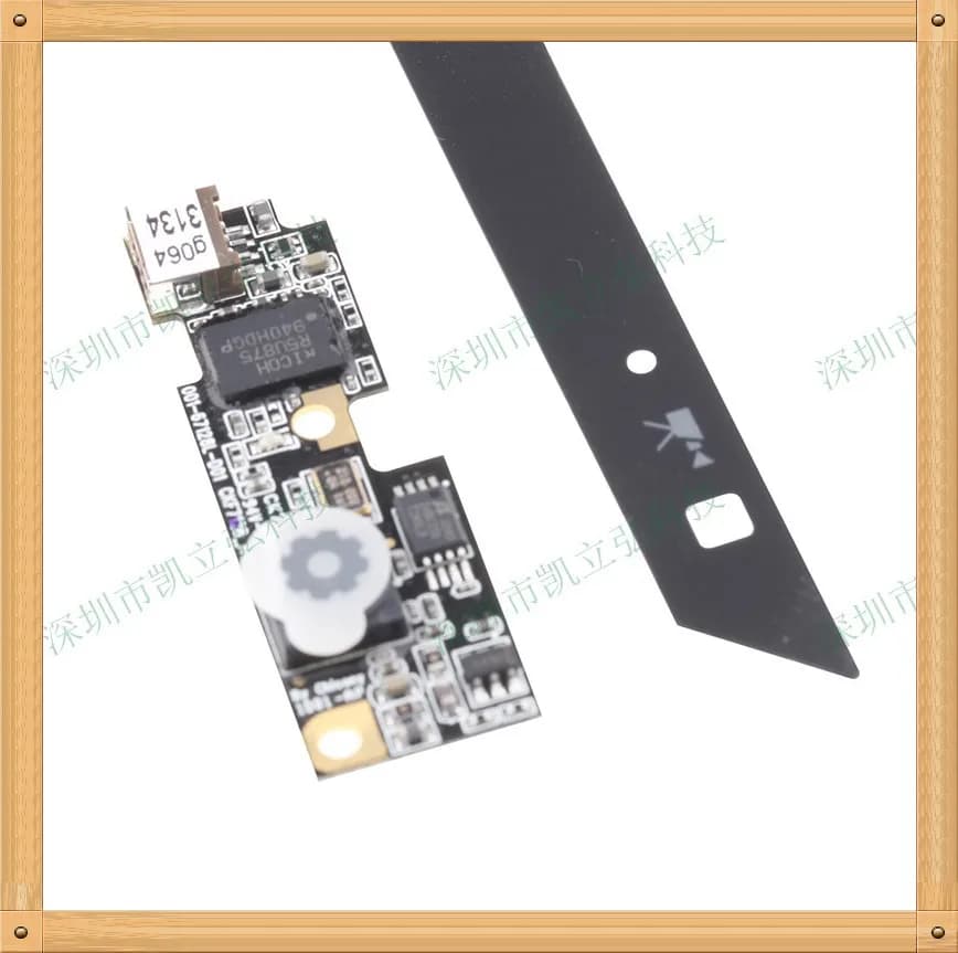 Webcam per Laptop ThinkPad X200 X201, Modulo Fotocamera Integrato da 1.3MP, Ricambio Compatibile con Accessori per PC Portatili