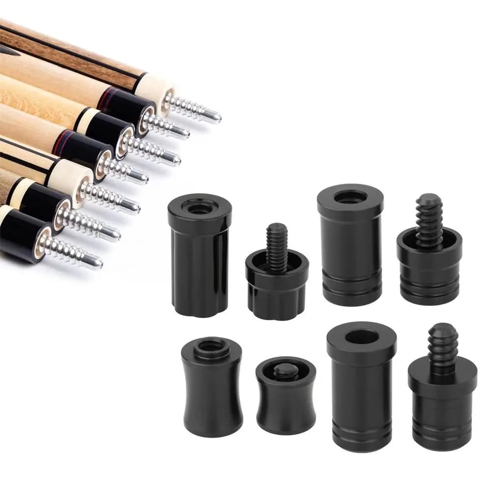 1 pz estensione biliardo sostituzione stecca da biliardo Joint Protector Pool Snooker accessorio spina posteriore vite per MEZZ/Predator