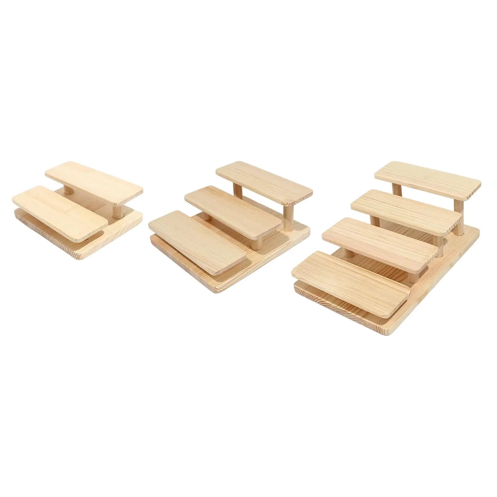 Step Shelf Kitchen Organizer Display Step Shelf Organizer for Cupcakes