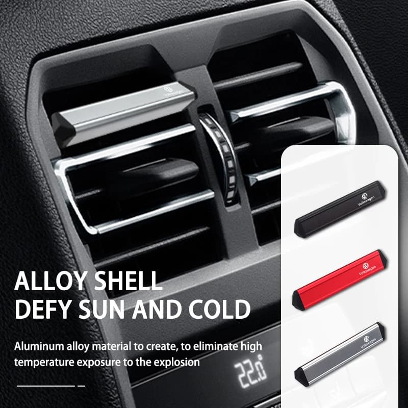 Emblems For Volkswagen VW Car Interior Air Outlet Perfume Aromatherapy Stick Freshener Scirocco Jetta Beetle Golf 4 5 6 Passat P