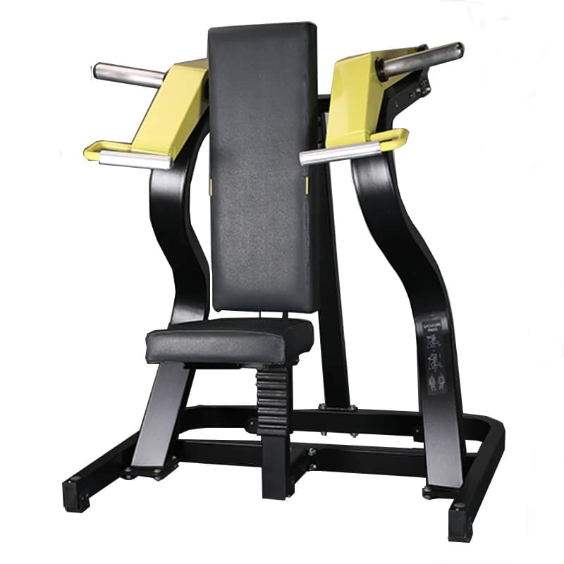 Commercial Fitness Gym Equipment Charged with Bodybuilding EM835 Shoulder Press With Weight