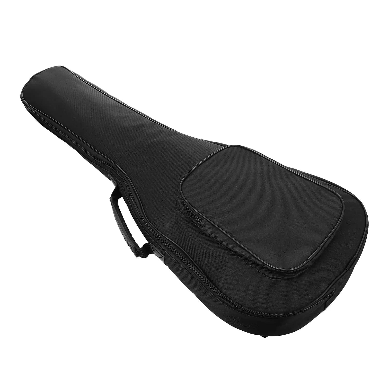 Custodia per ukulele da 1 pezzo, zaino protettivo imbottito in spugna spessa, traspirante, con tracolla regolabile, leggero e portatile