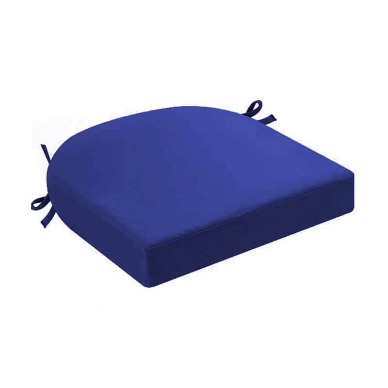 Household Sponge Seat Cushion Outdoor Waterproof U-shaped Rattan Chair Soft Bag Curved Chair Cushion Horseshoe Four Seasons