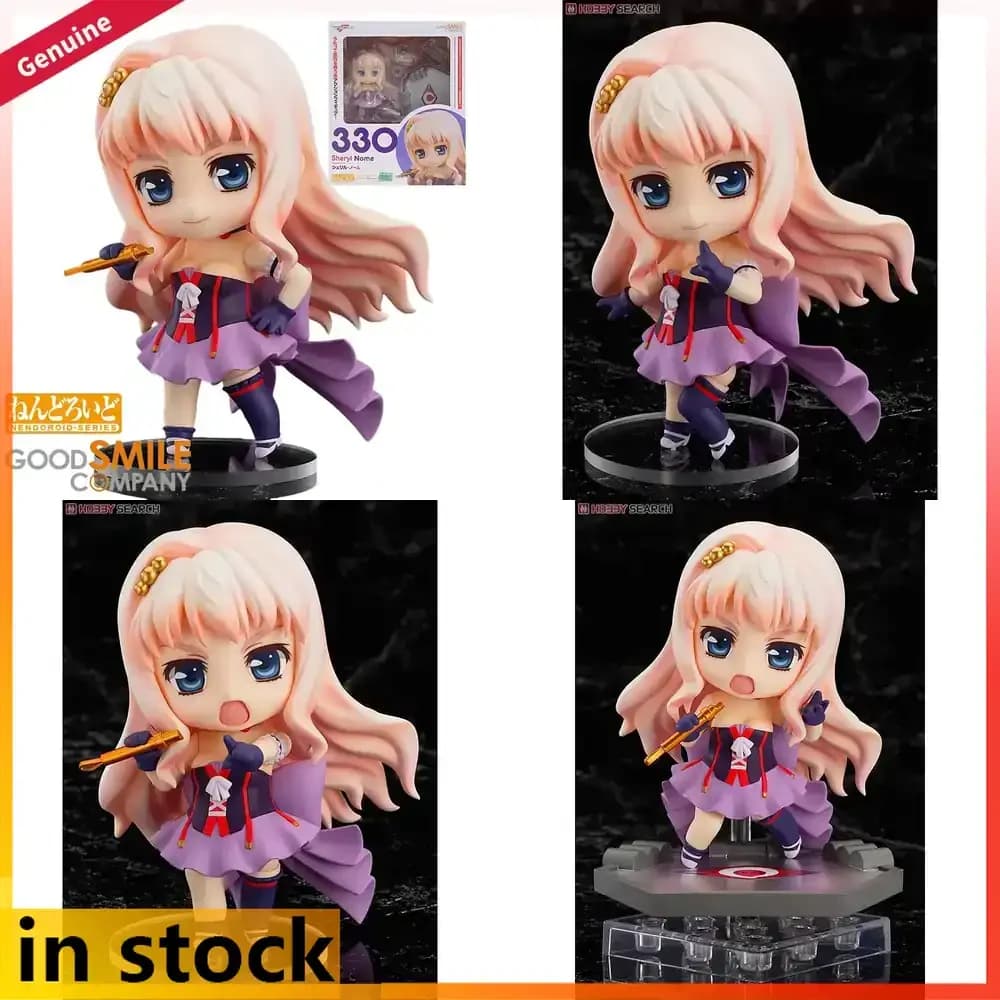 Good Smile Company Macross Frontier Sheryl Nome Nendoroid Action Figure Anime Doll Collectible Model Toy Display Gift for