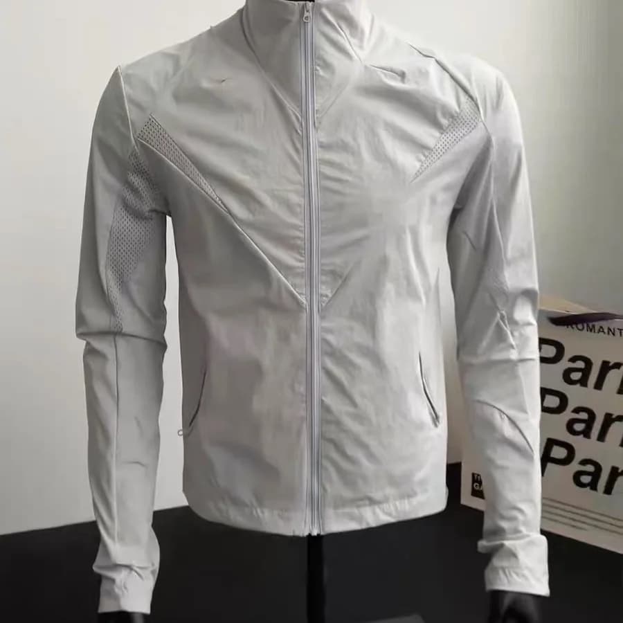 Giacche Casual Estive Sportive da Uomo e Donna in Stile Americano con Colletto a Rete, Asciugatura Rapida, Protezione Solare, per Coppie