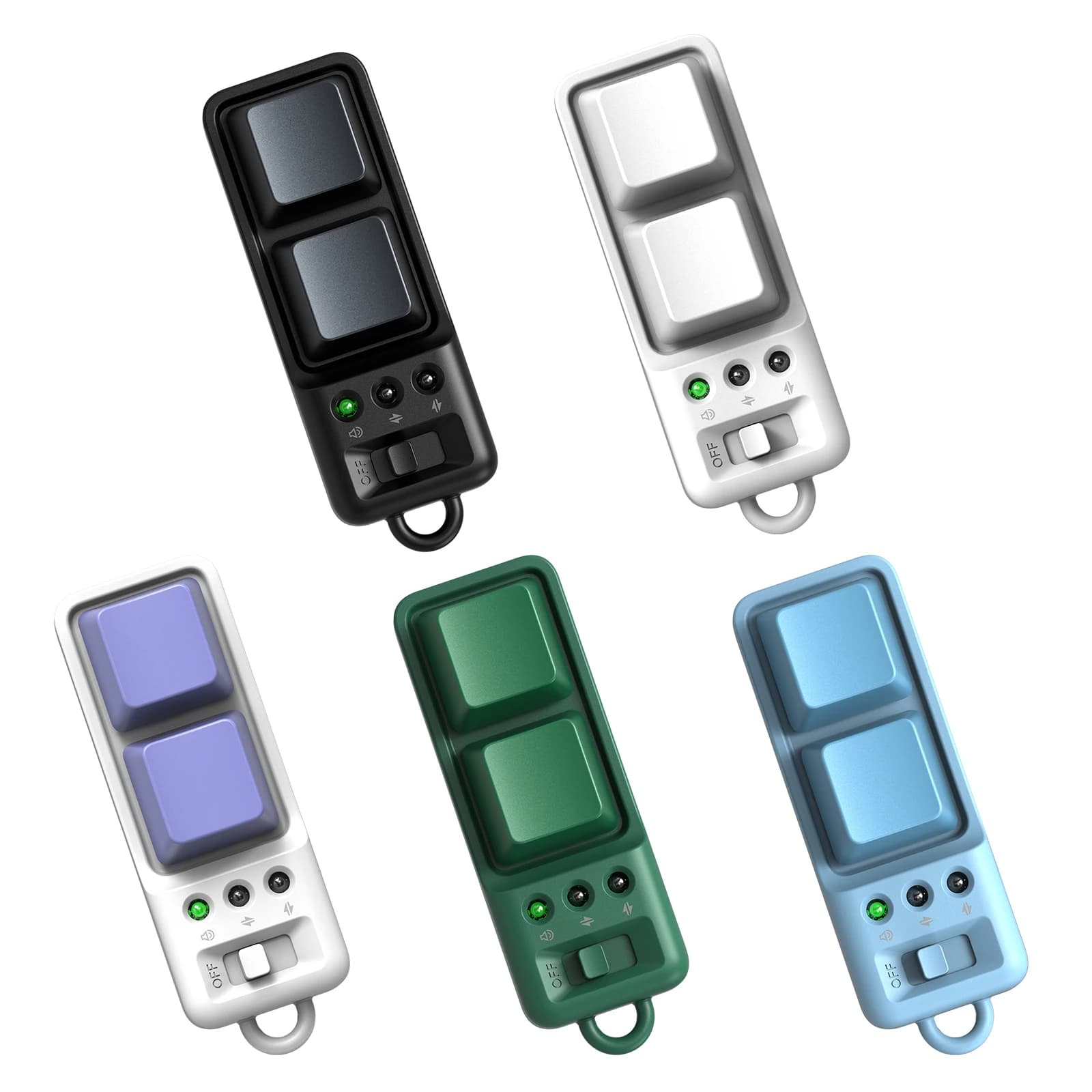 Anello Smart Multifunzione per Selfie e Controllo Remoto, Portatile per Leggere Romanzi e Dispositivi iPad