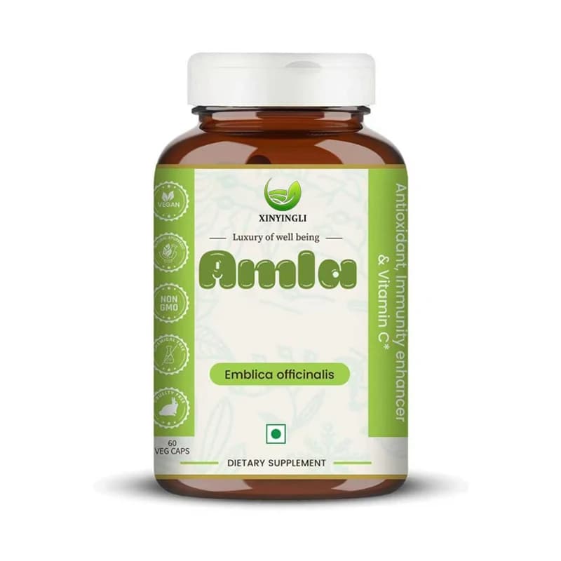 Capsule di Bacche di Anguria Indiana 60_ Integratore Erboristico Biologico per la Crescita dei Capelli e Vitamina C, Antiossidante, Supporto Immunitario