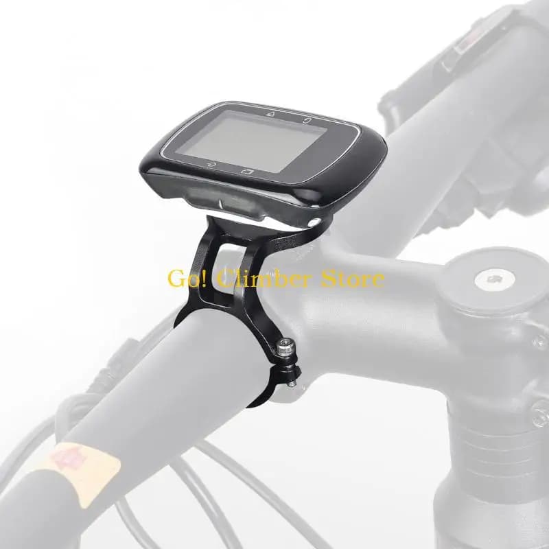 Q84C Biciclette Fari Telecamere Supporto per bici da strada Supporto per computer anteriore regolabile