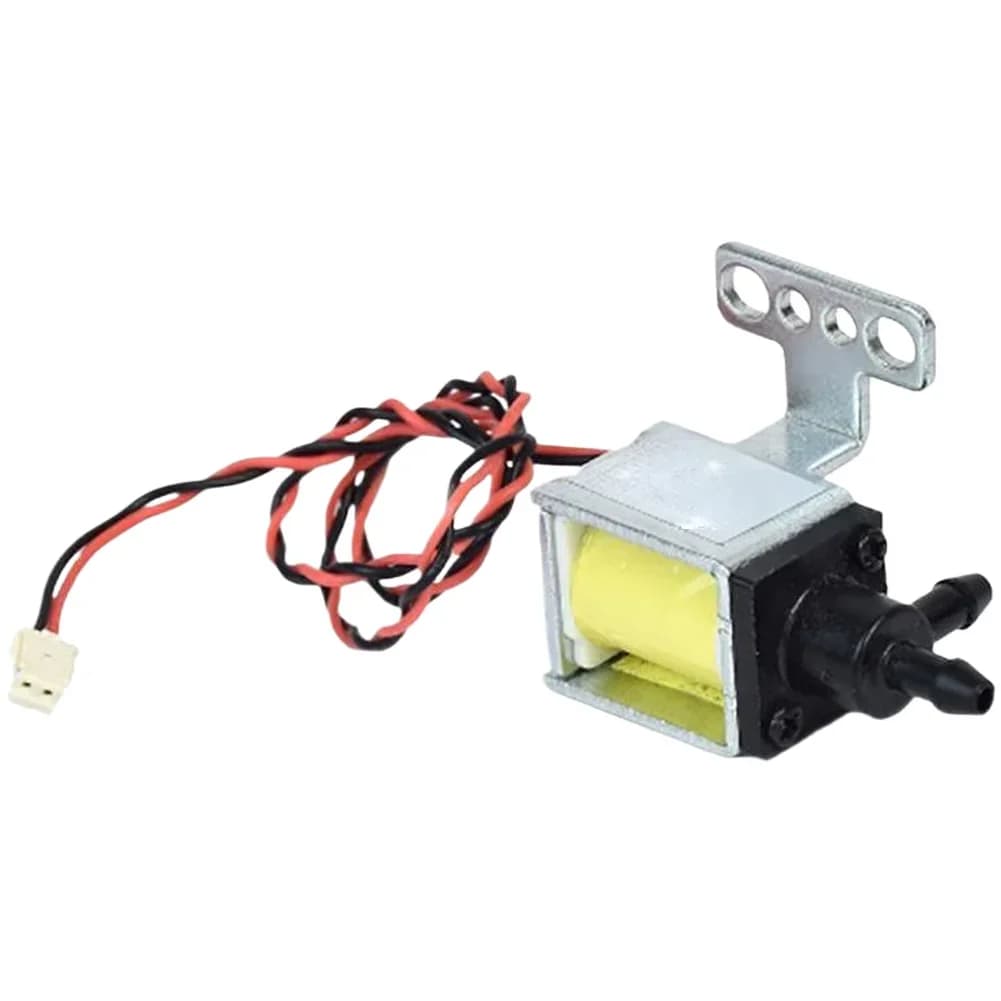 Valvola Solenoide DC 12V per Drenaggio a Sifone Normalmente Aperta per Stazione di Svuotamento Robot Aspirapolvere e Lavapavimenti, Utensili Elettrici