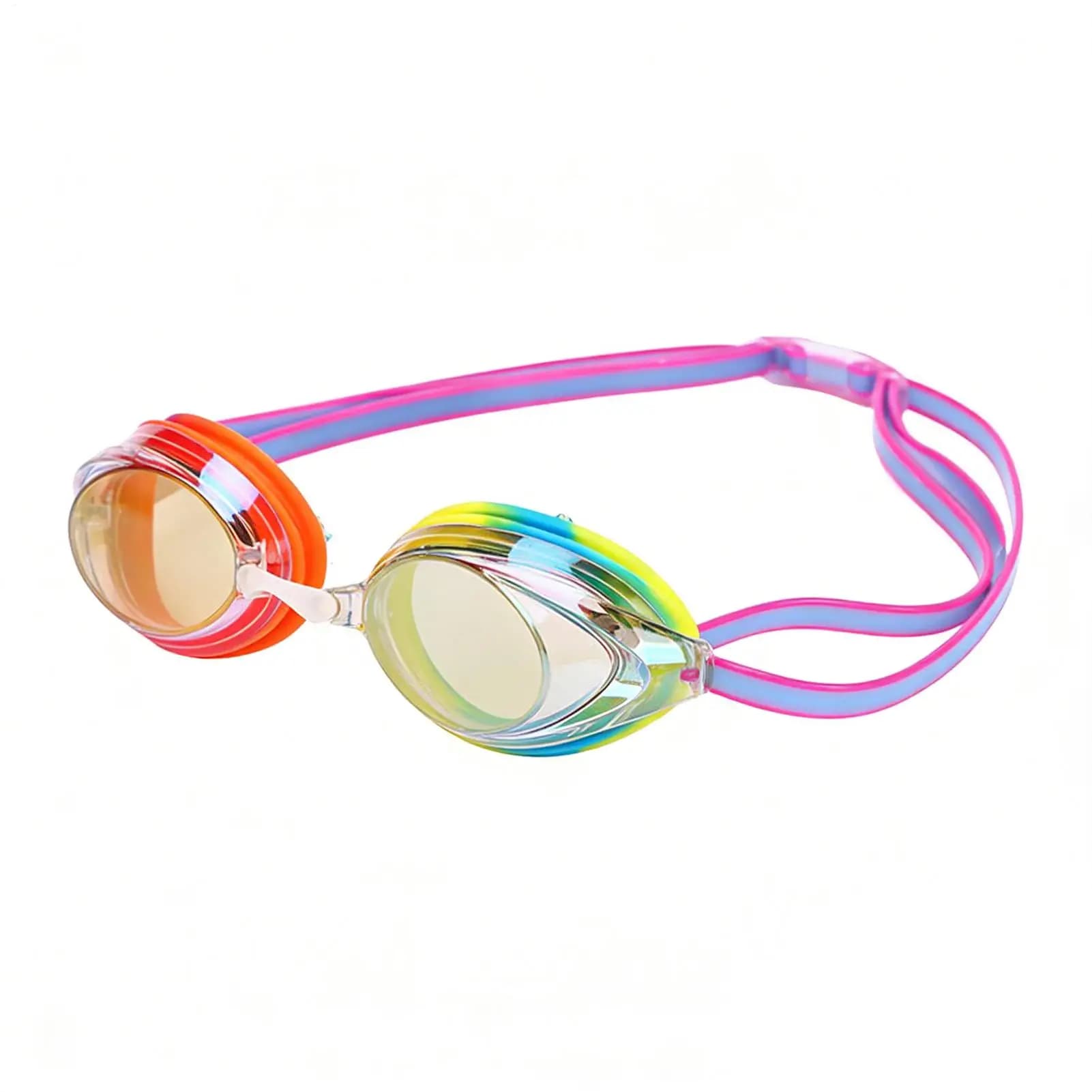 Men's pool hoops, adjustable swimming glasses, unisex swimming goggles for adults, for surfing, sports, beach training, river holidays