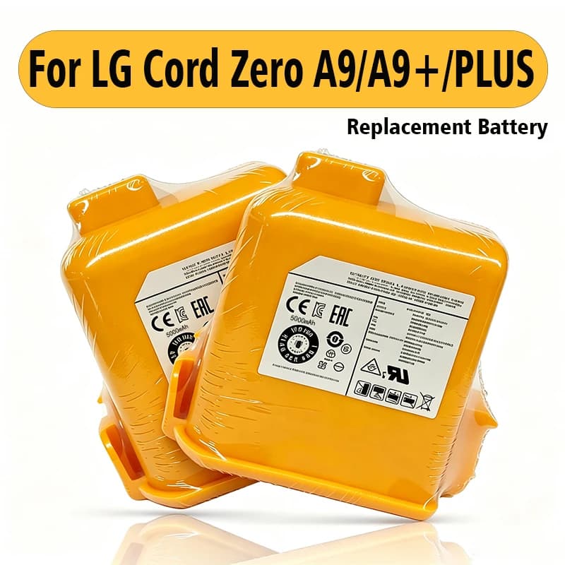 For LG Cord Zero A9 vacuum Cleaner Series 25.2V original universal Rechargeable Battery