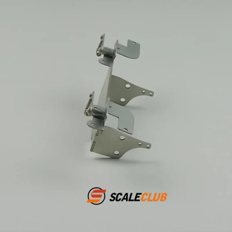 Scaleclub Modello 1/14 Staffa Girevole Anteriore Cerniera di Vibrazione Per Iveco Staffa di Votazione Anteriore In Metallo Staffa di Votaggio Parti di Automobili