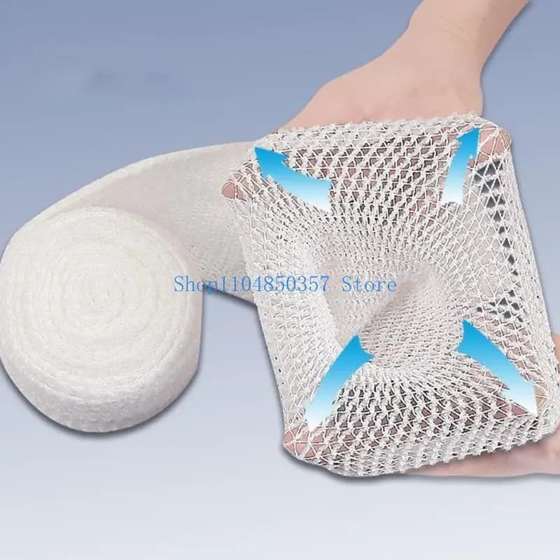 5asd Medicazione della ferita Bende per tubi a rete Rete elastica Bende elastiche traspiranti Tubi fissaggio Garza elastica