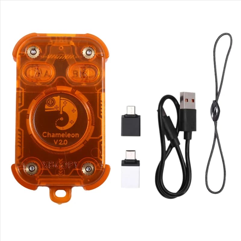 【RECOMENDAR】 Duplicatore NFC 125Khz 13.56Mhz Chameleon V2.0 RFID Smart Chip Reader Emulatore V2.0 Smart Card Emulatore ID IC Card De