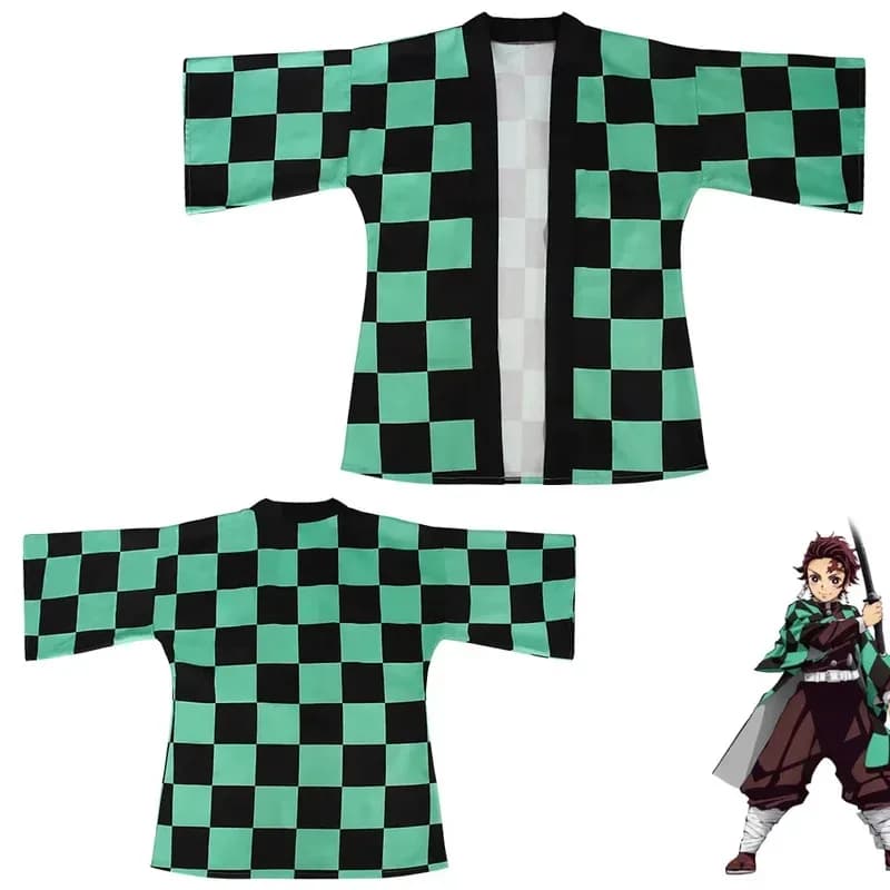 2025 11 Anime Weaver Mantello vestiti cosplay Accappatoio Ghost Slayer Blade Feather Wea